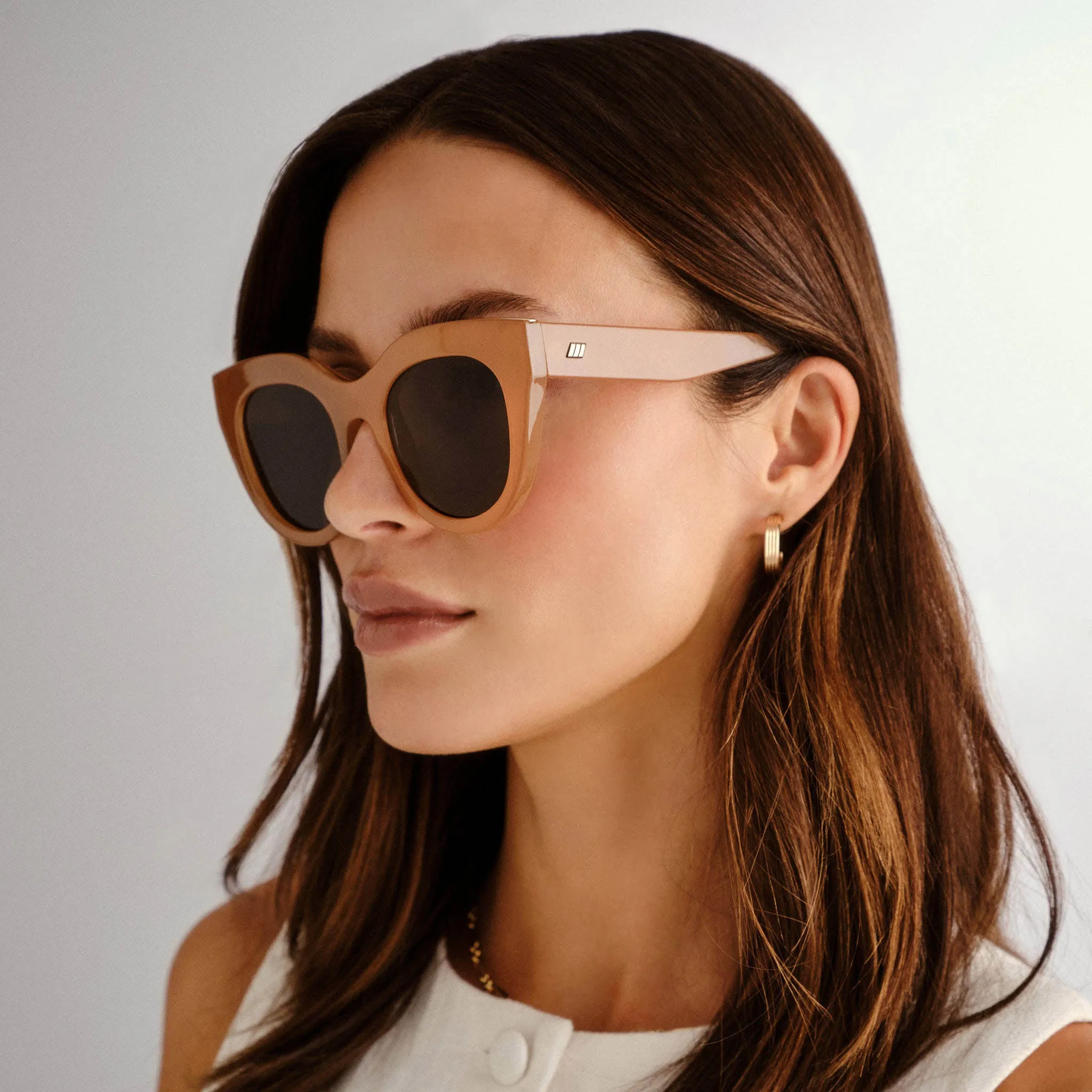 AIR HEART | CARAMEL KHAKI MONO