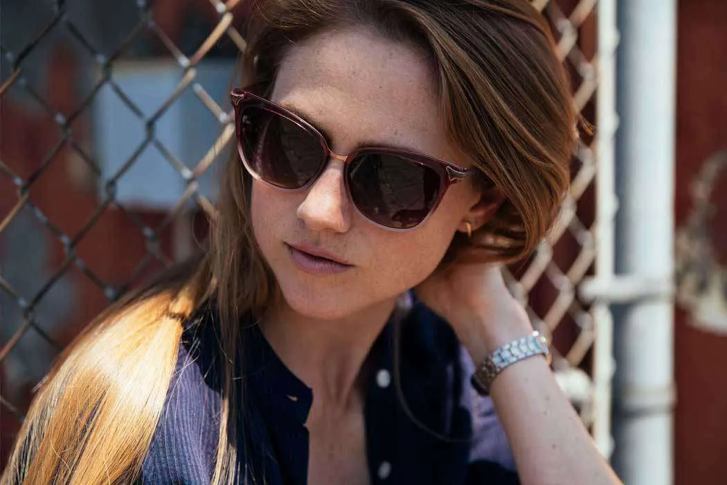 Arlene Acetate Sunglasses