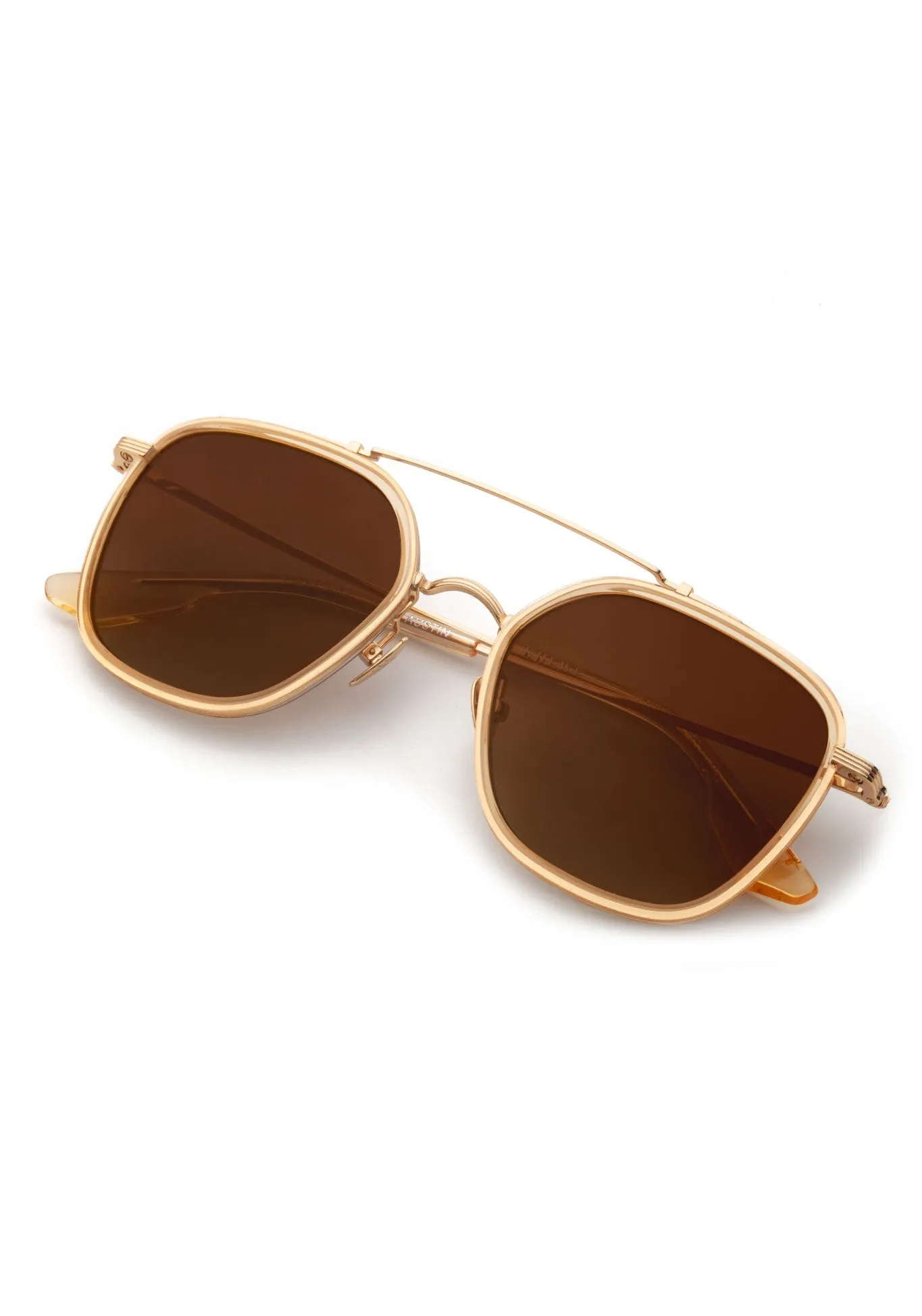 AUSTIN | 18K Titanium   Champagne Polarized