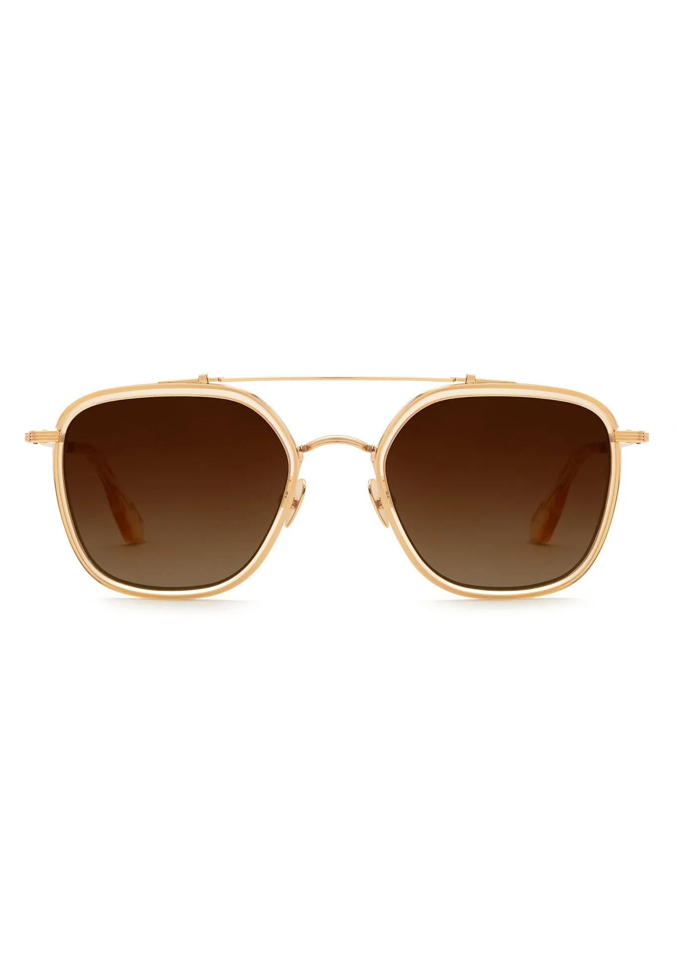 AUSTIN | 18K Titanium   Champagne Polarized