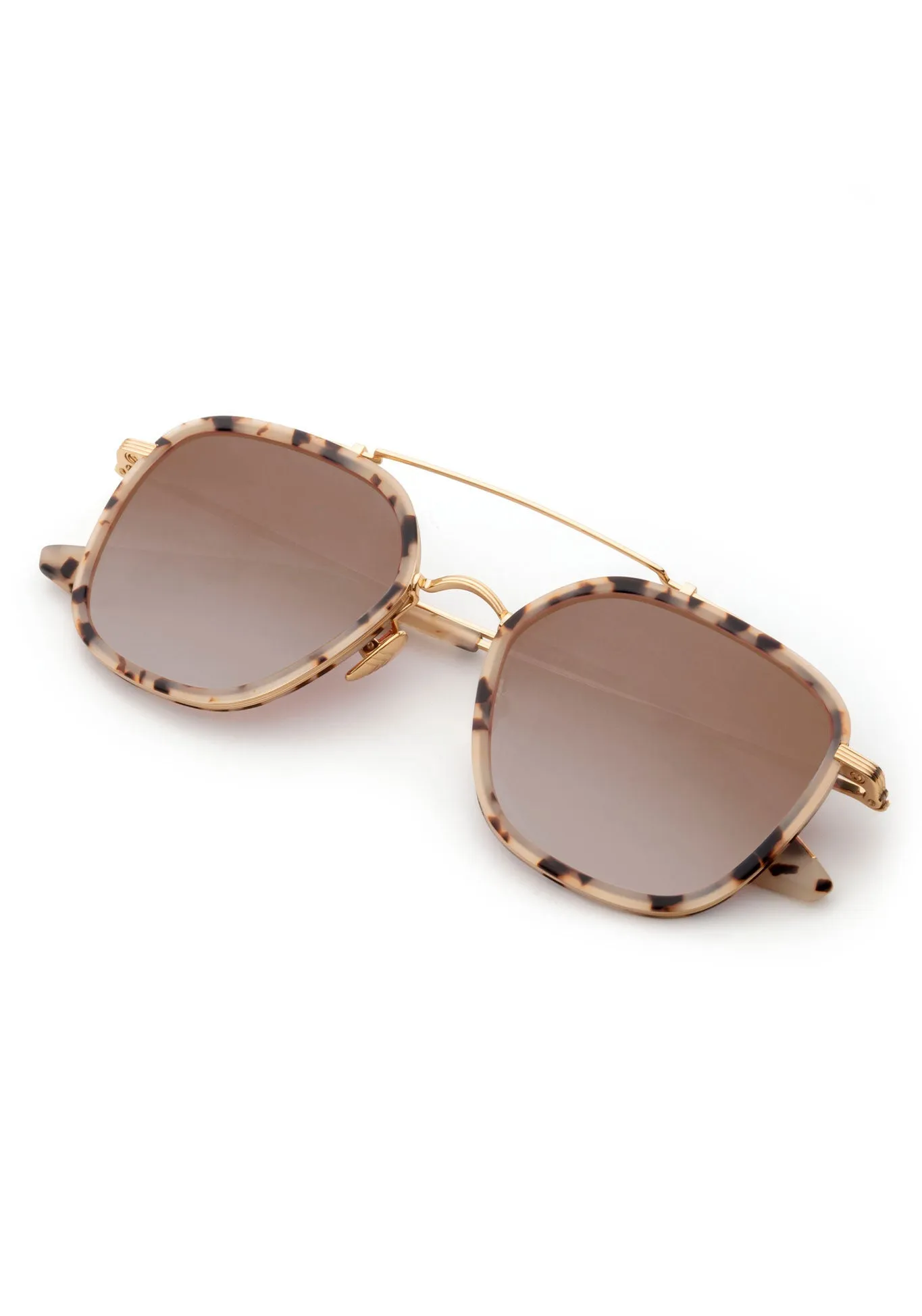 AUSTIN | 24K Titanium   Matte Oyster Mirrored