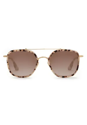 AUSTIN | 24K Titanium   Matte Oyster Mirrored