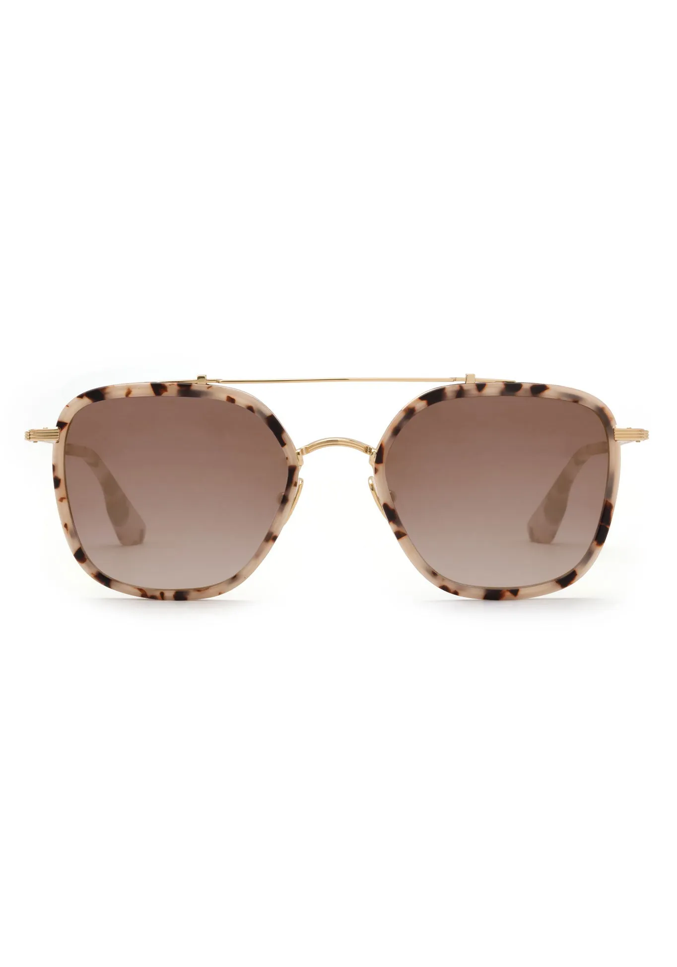 AUSTIN | 24K Titanium   Matte Oyster Mirrored