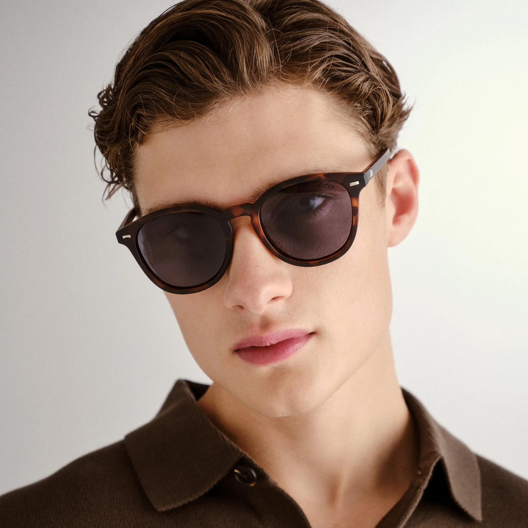 BANDWAGON | MATTE TORT POLARIZED