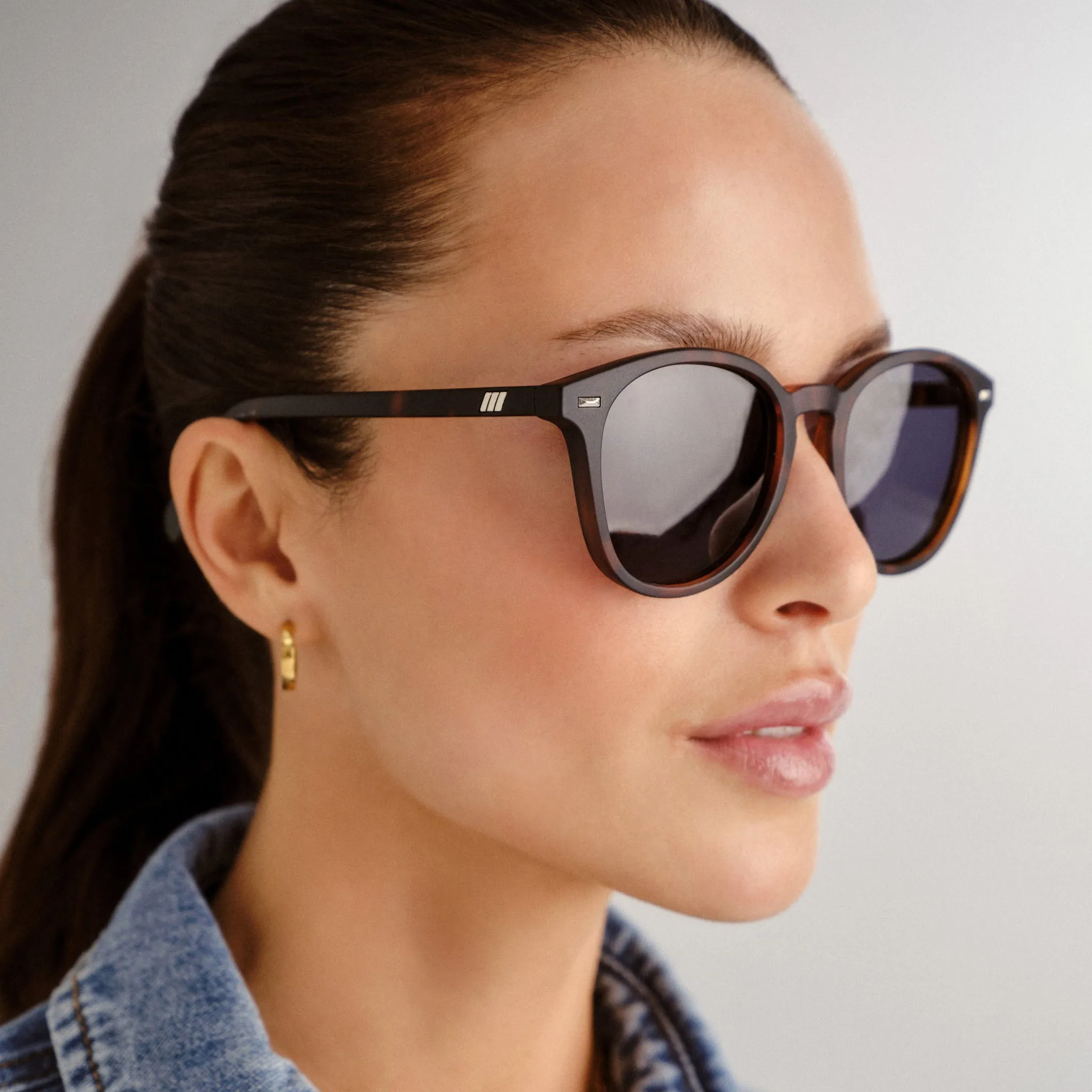 BANDWAGON | MATTE TORT POLARIZED