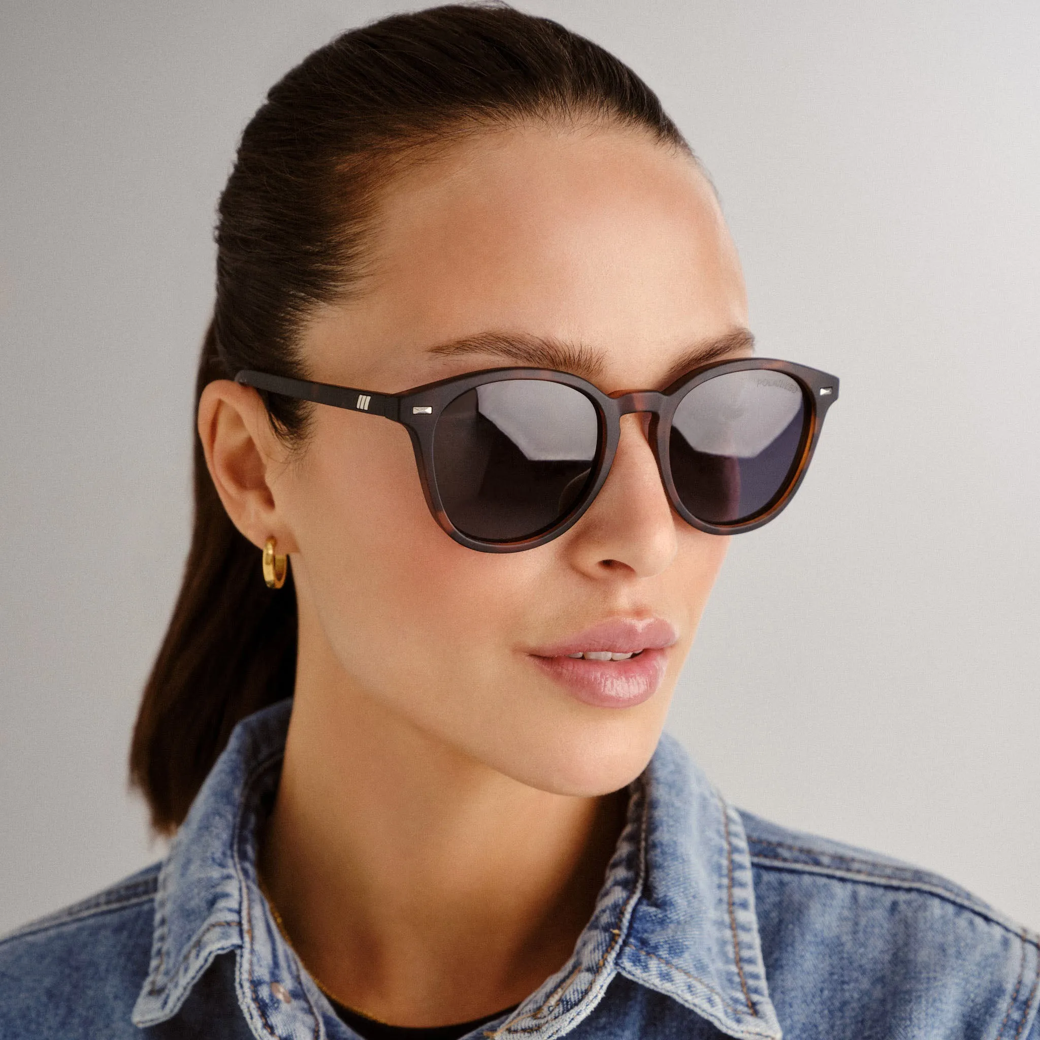 BANDWAGON | MATTE TORT POLARIZED