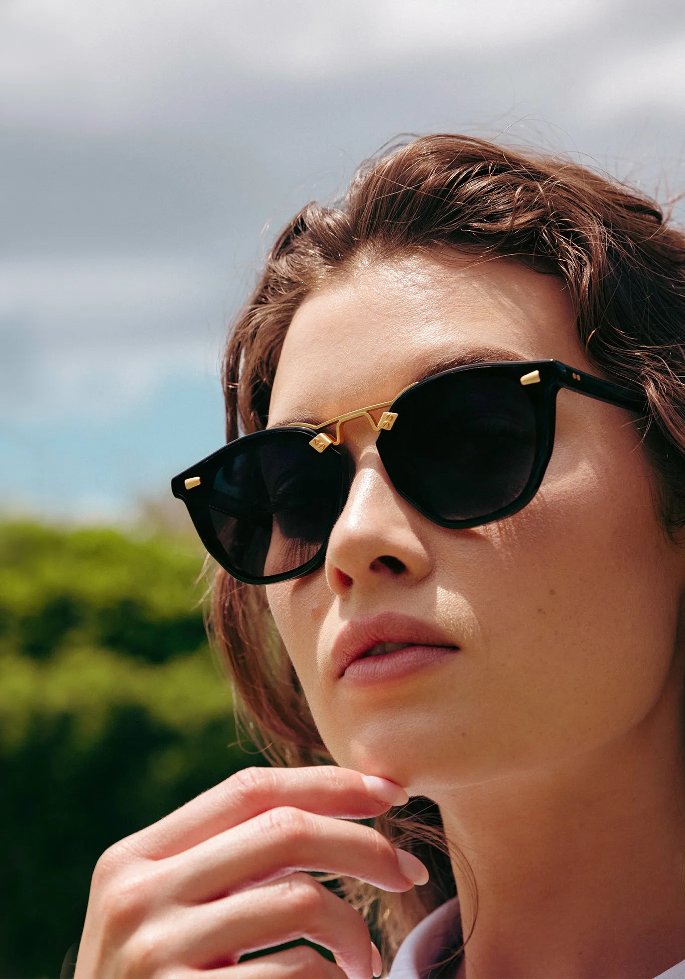 BEAU NYLON | Black   Shadow 24K Polarized
