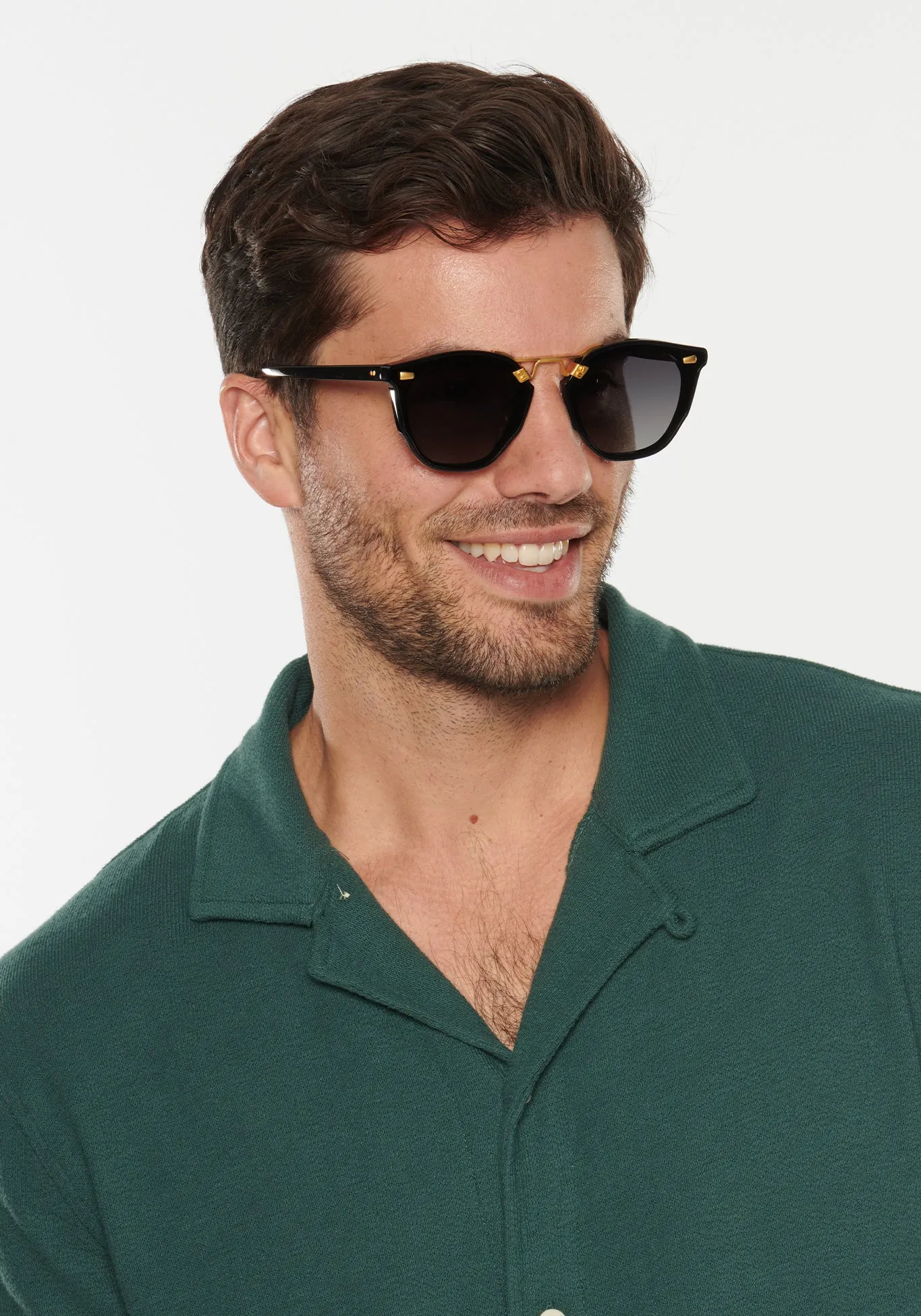 BEAU NYLON | Black   Shadow 24K Polarized