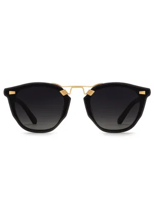 BEAU NYLON | Black   Shadow 24K Polarized