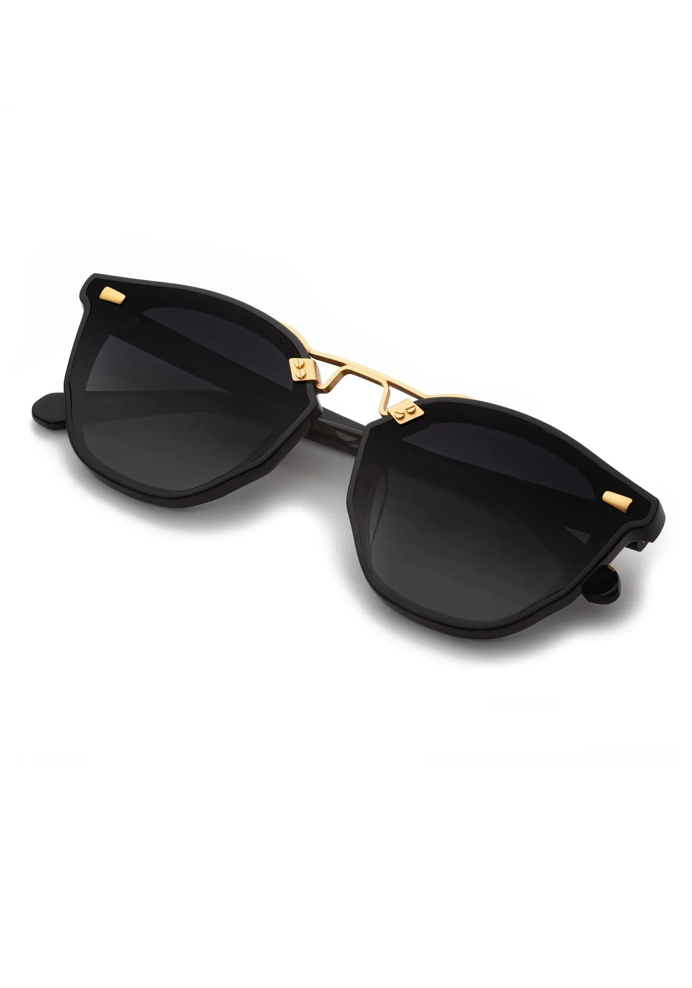 BEAU NYLON | Black   Shadow 24K Polarized