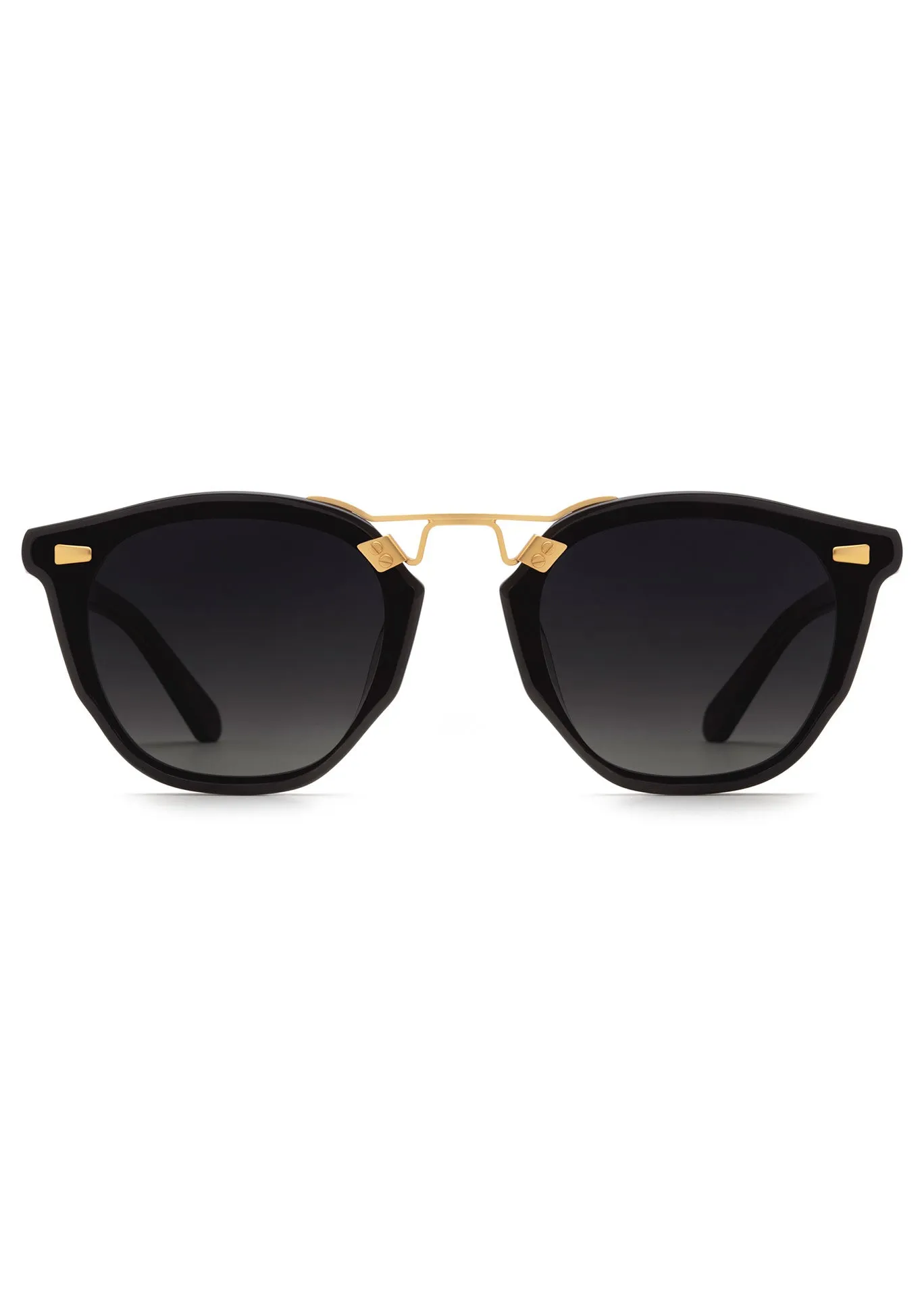 BEAU NYLON | Black   Shadow 24K Polarized