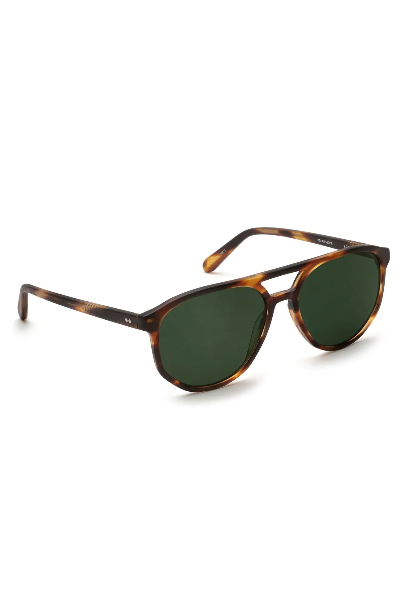 BRANDO | Matte Hickory Polarized