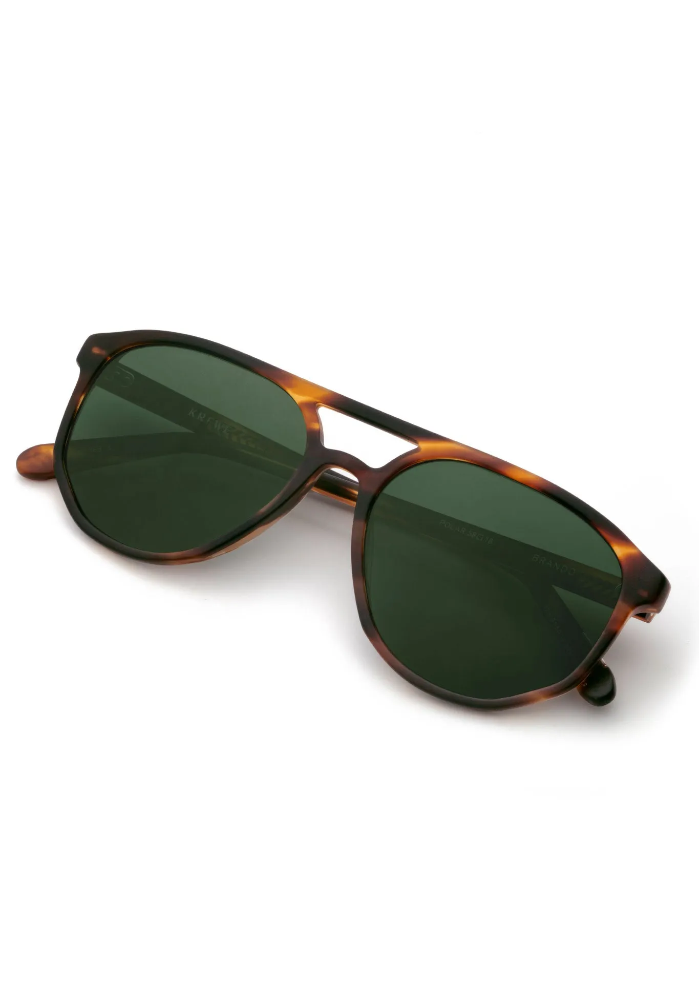 BRANDO | Matte Hickory Polarized