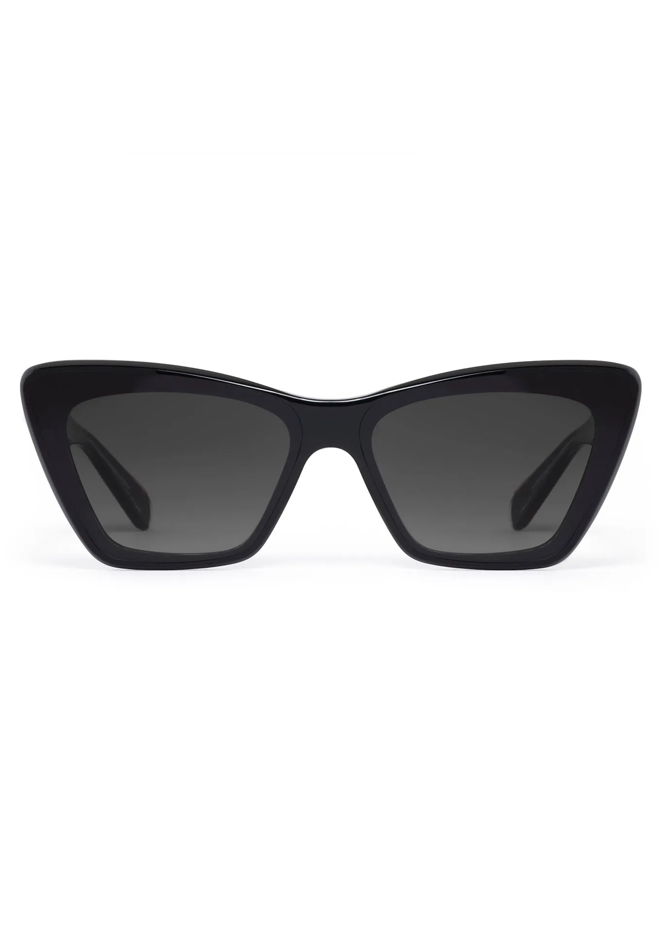 BRIGITTE NYLON | Black   Black and Crystal