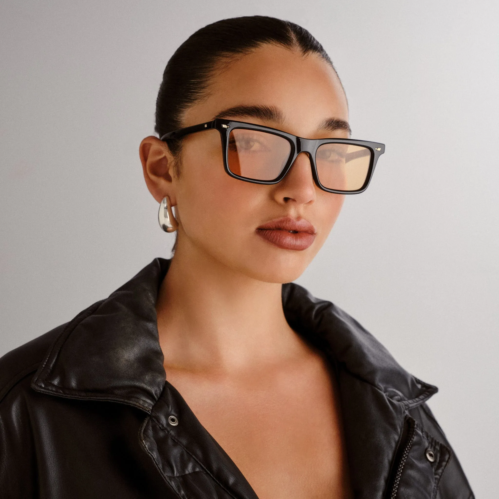 BROSKI | BLACK AMBER TINT