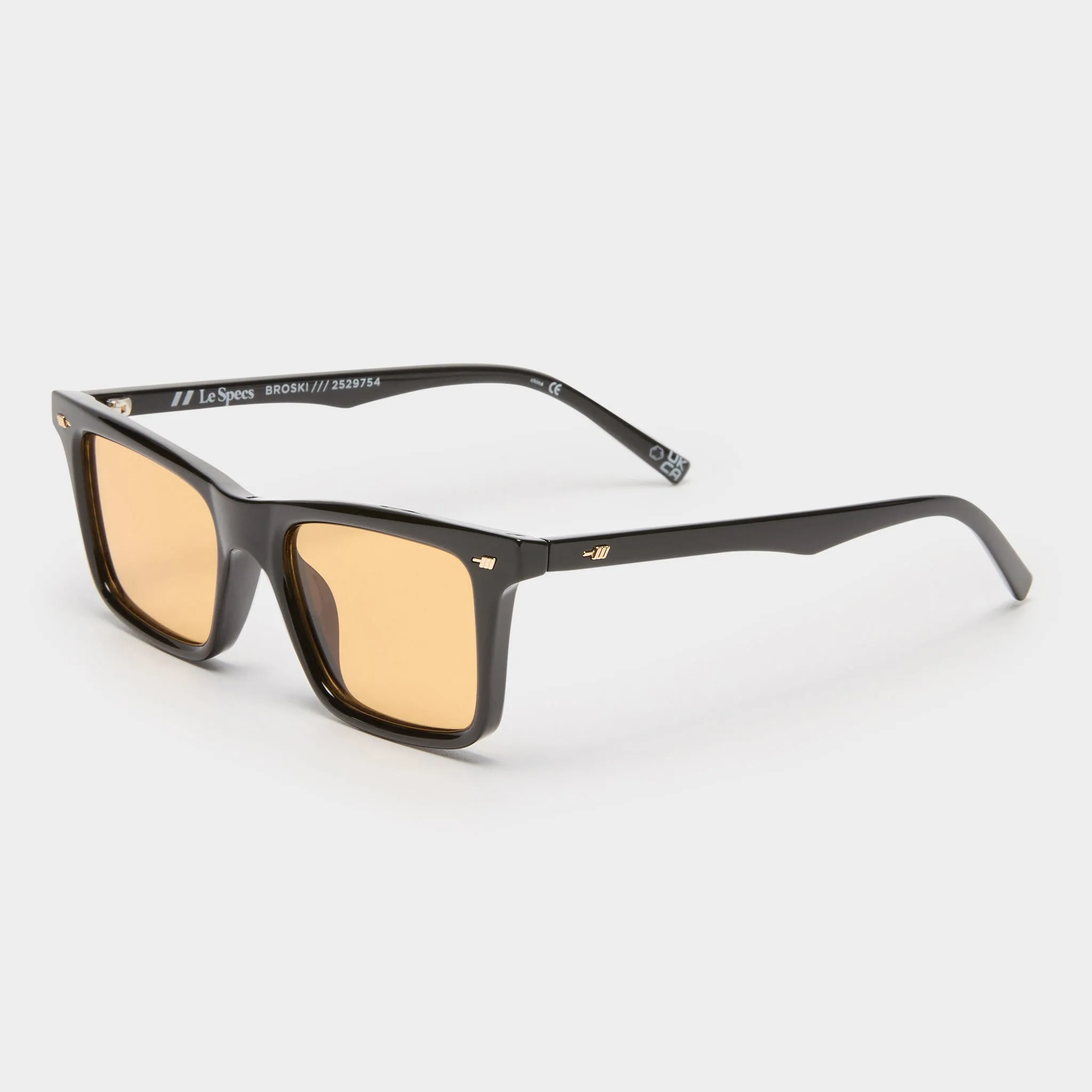 BROSKI | BLACK AMBER TINT