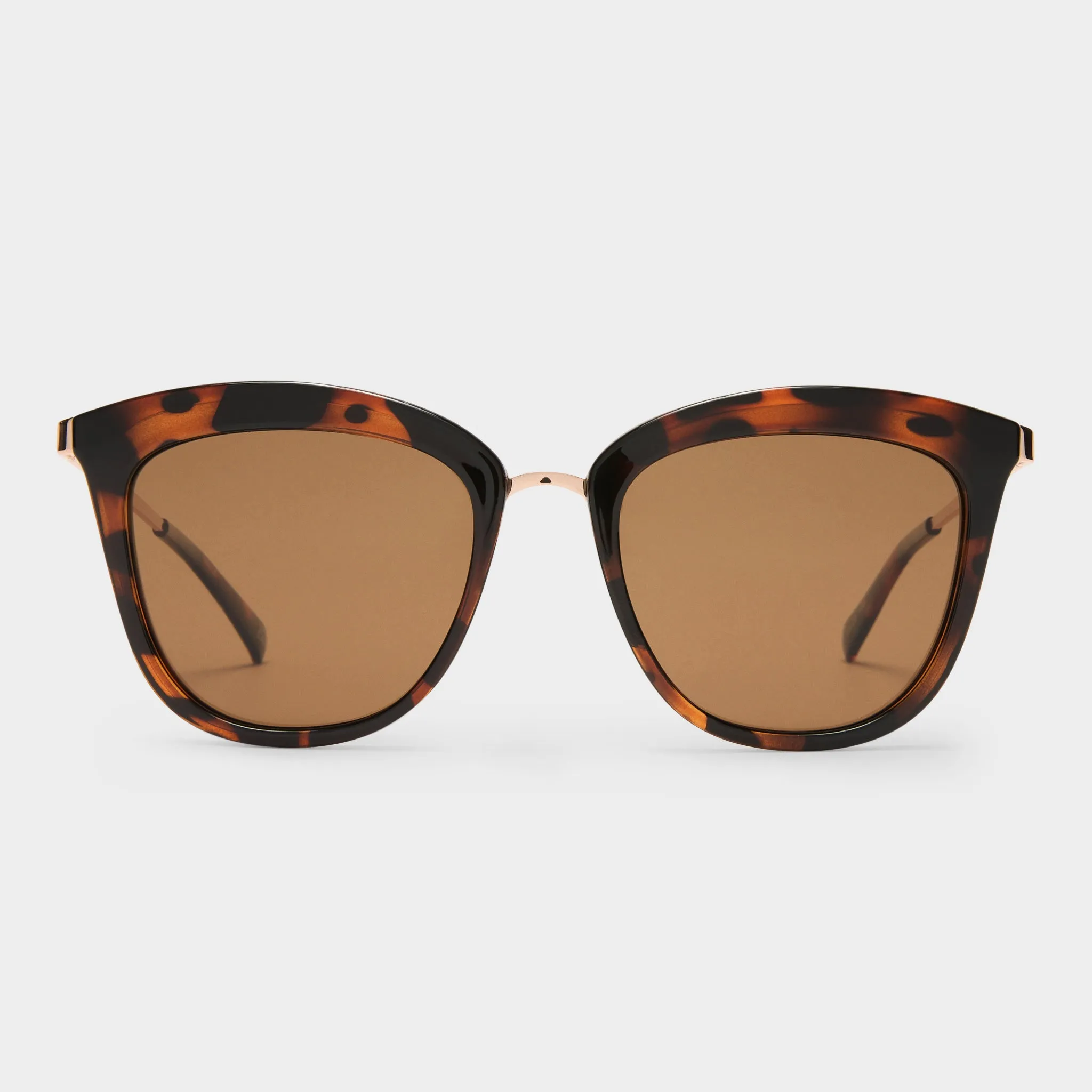 CALIENTE | TORT ROSE GOLD POLARIZED