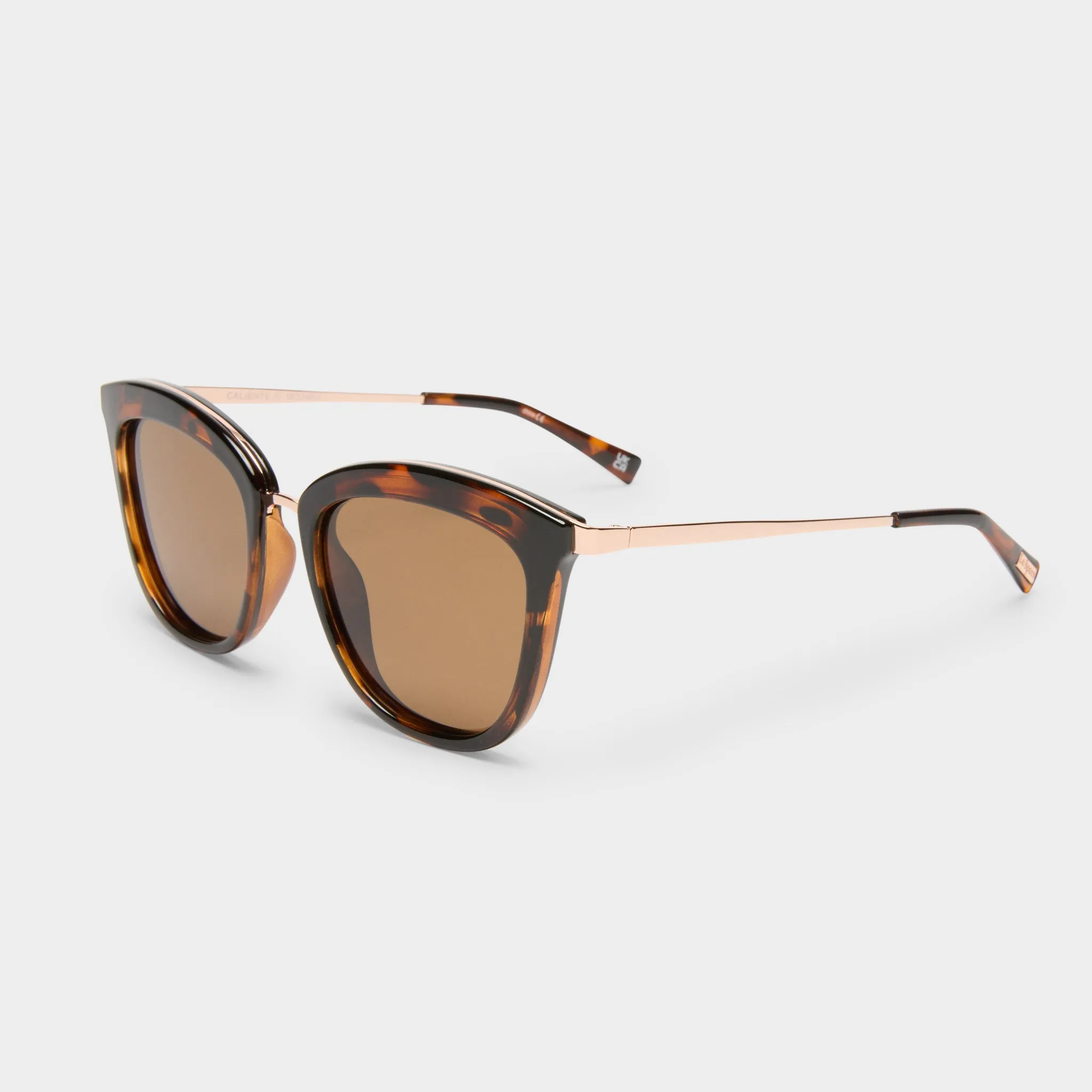 CALIENTE | TORT ROSE GOLD POLARIZED