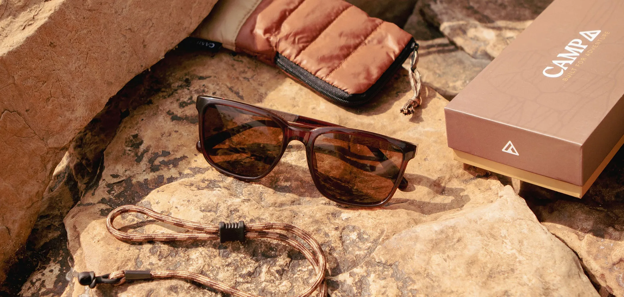 CAMP Crag Sunglasses - Arches Edition