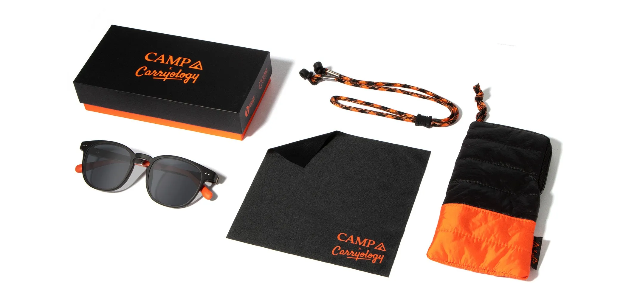 CAMP Topo Sunglasses - Carryology Edition