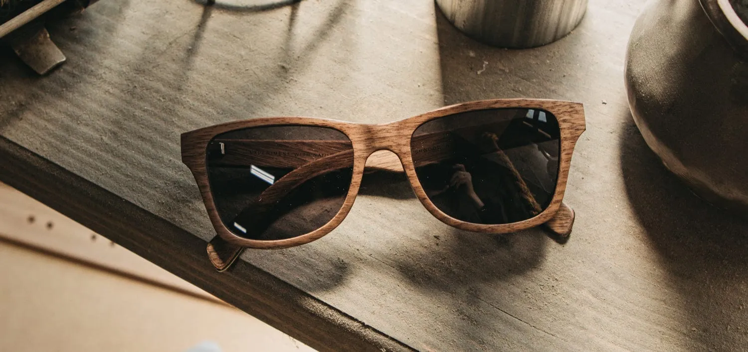 Canby Wood Sunglasses