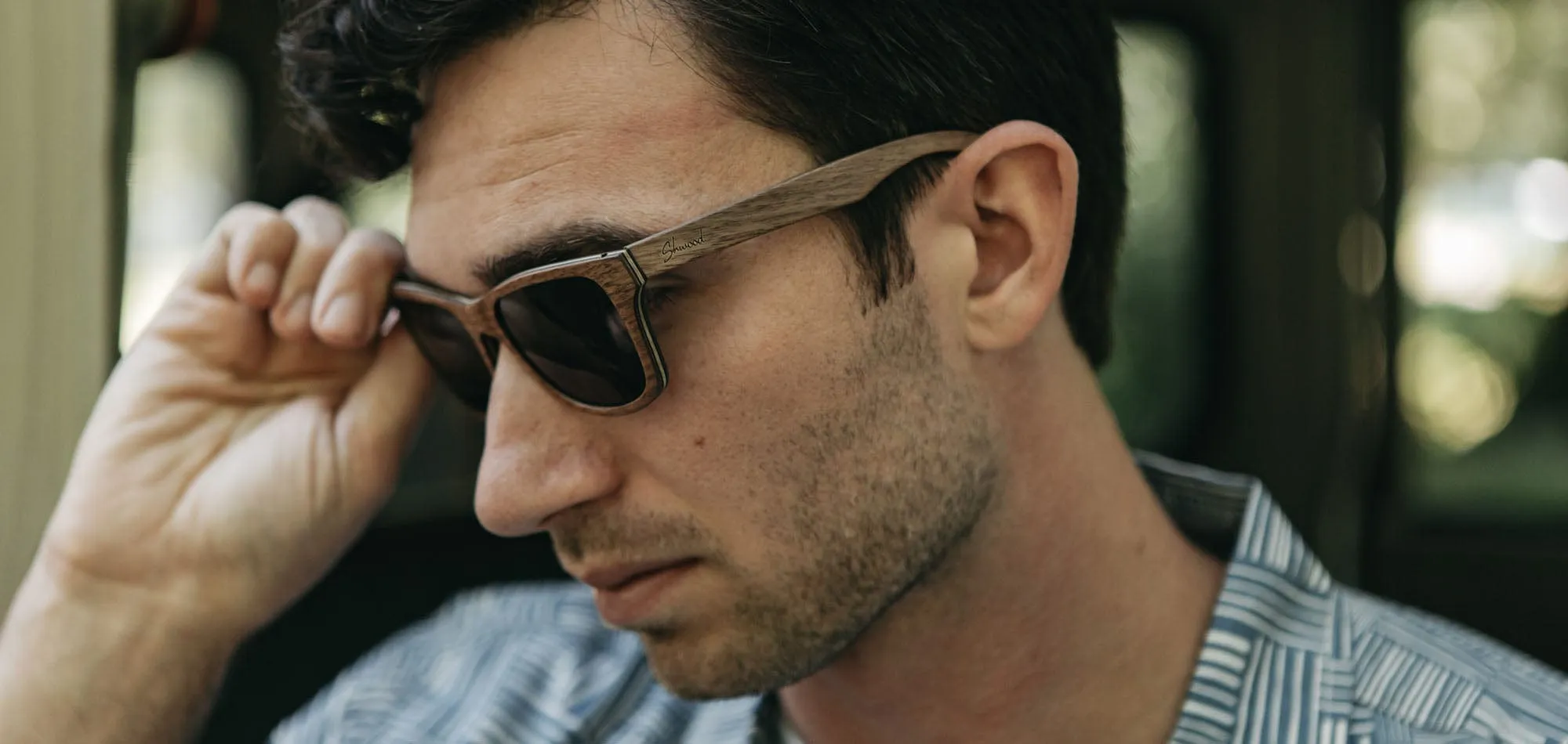 Canby Wood Sunglasses