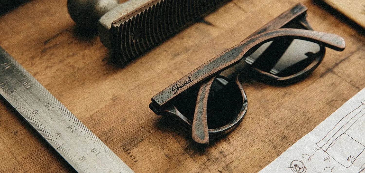 Canby Wood Sunglasses