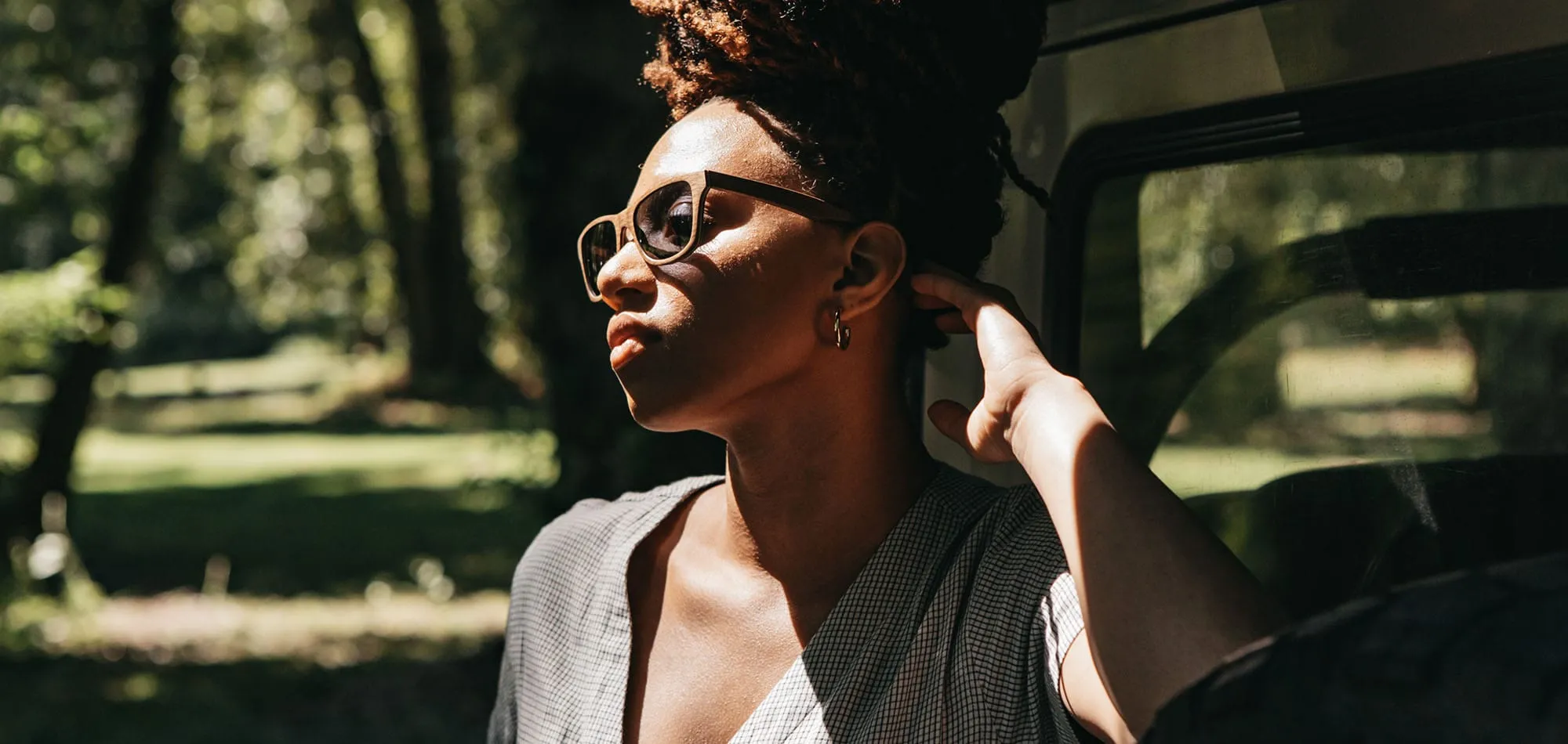 Canby Wood Sunglasses