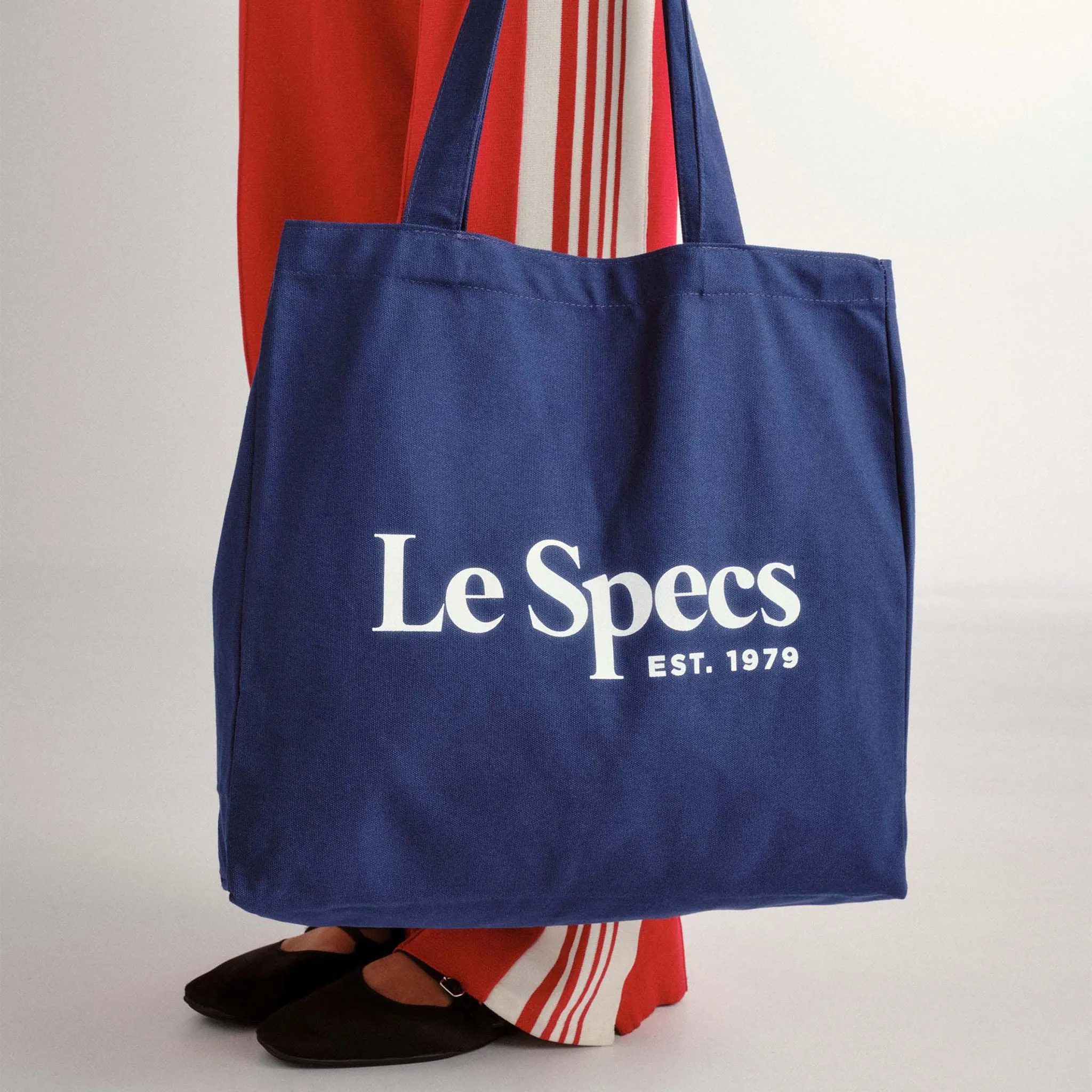 CANVAS TOTE BAG | NAVY