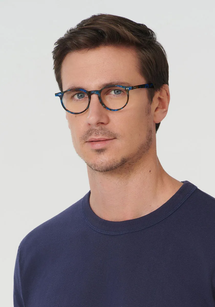 CARSON | Matte Blue Steel