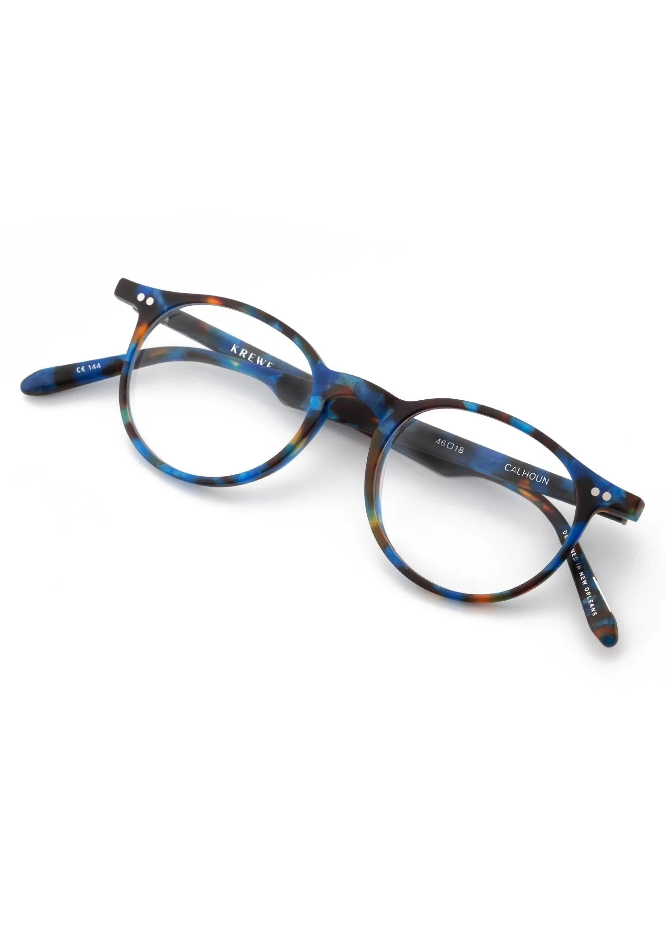 CARSON | Matte Blue Steel