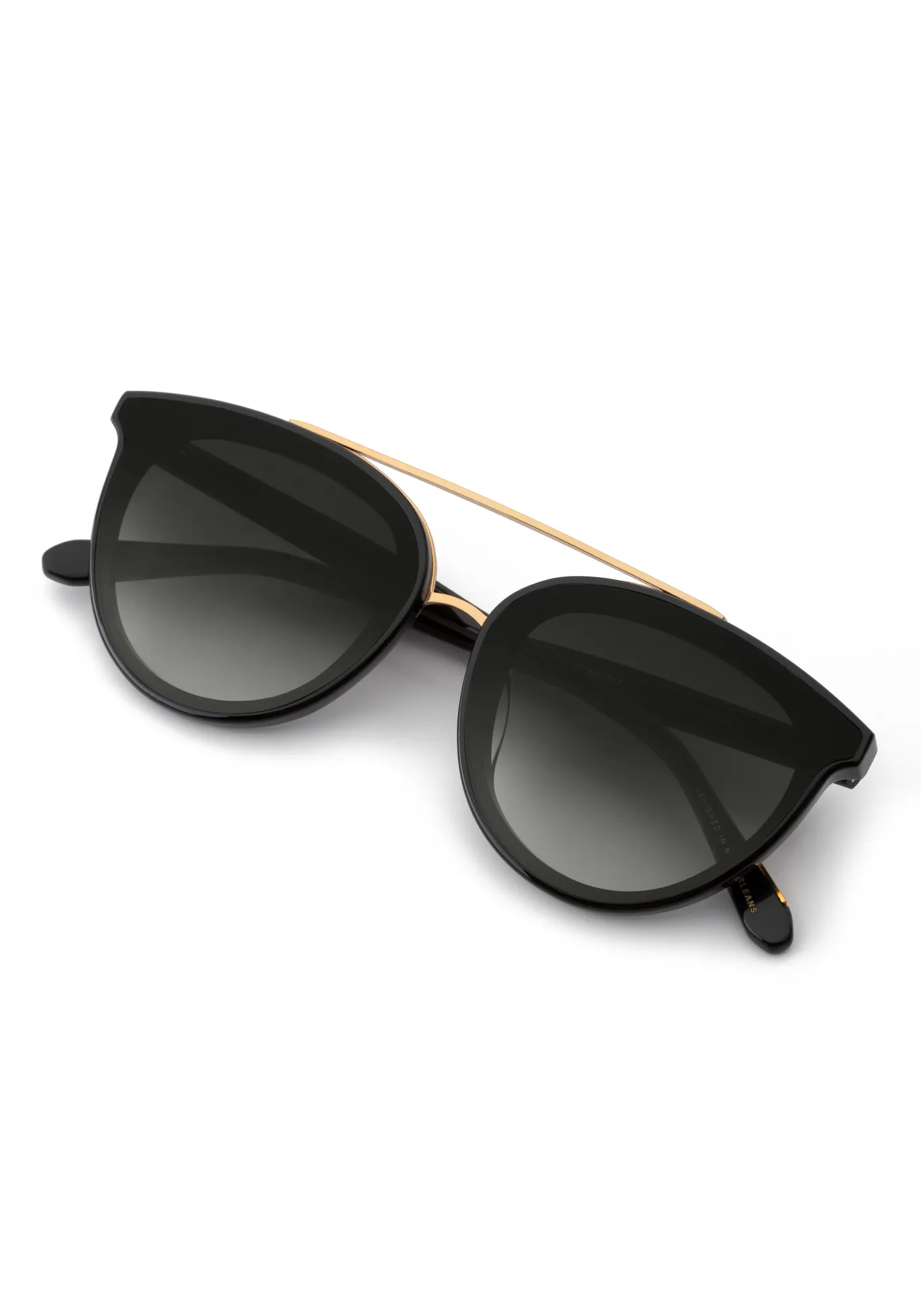 CLIO NYLON | Black   Shadow 24K