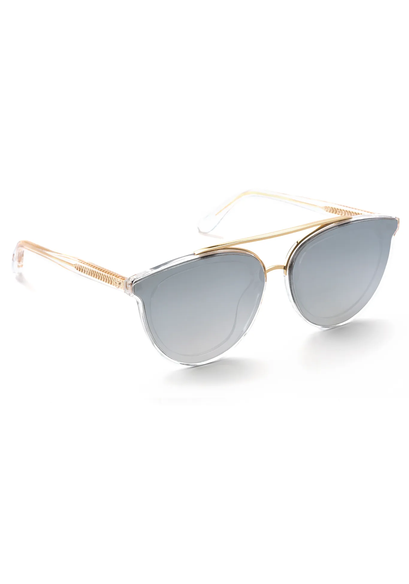 CLIO NYLON | Crystal 24K Mirrored