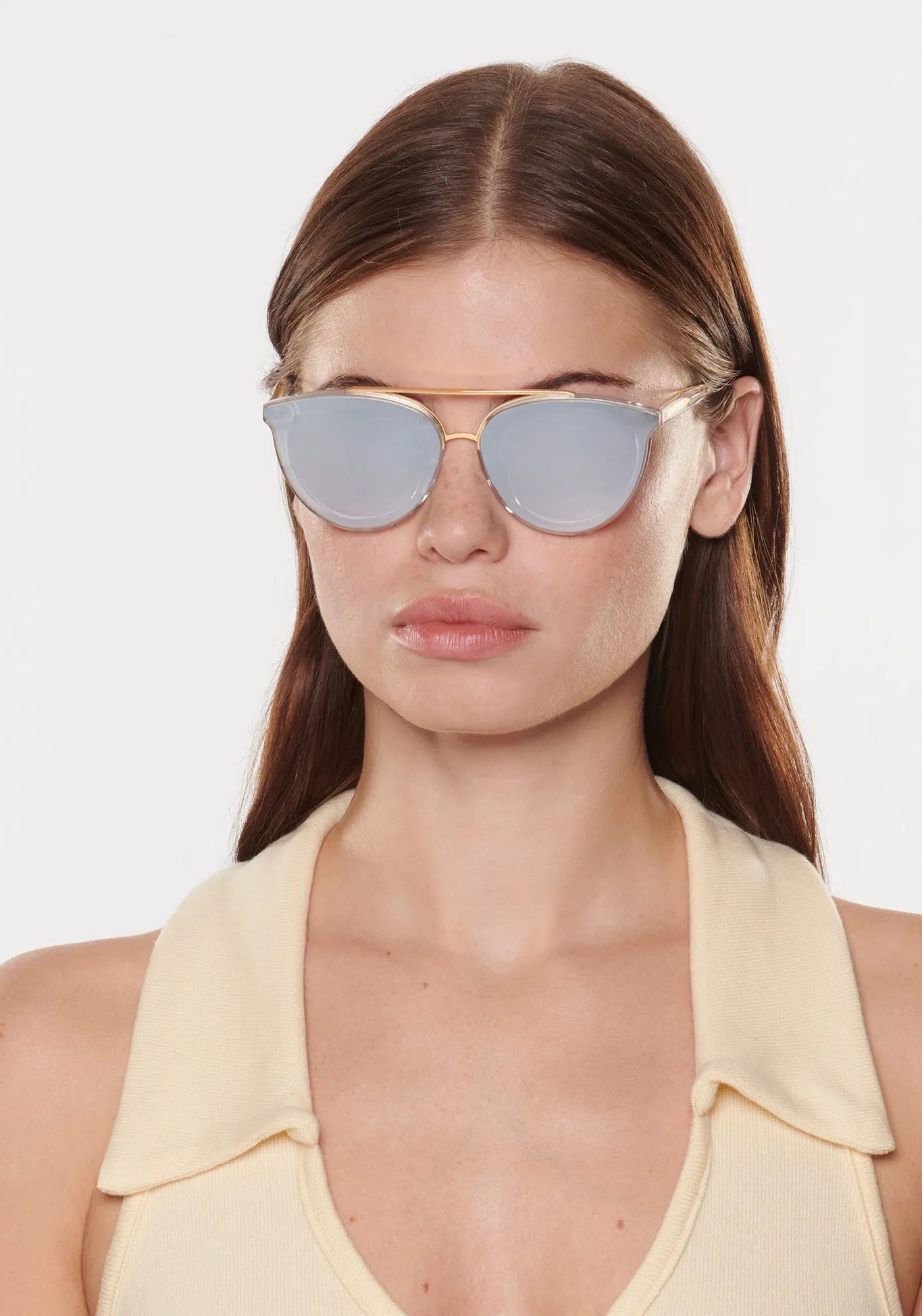 CLIO NYLON | Crystal 24K Mirrored