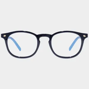 CLUB ROYALE | BLACK BLUE LIGHT LENS