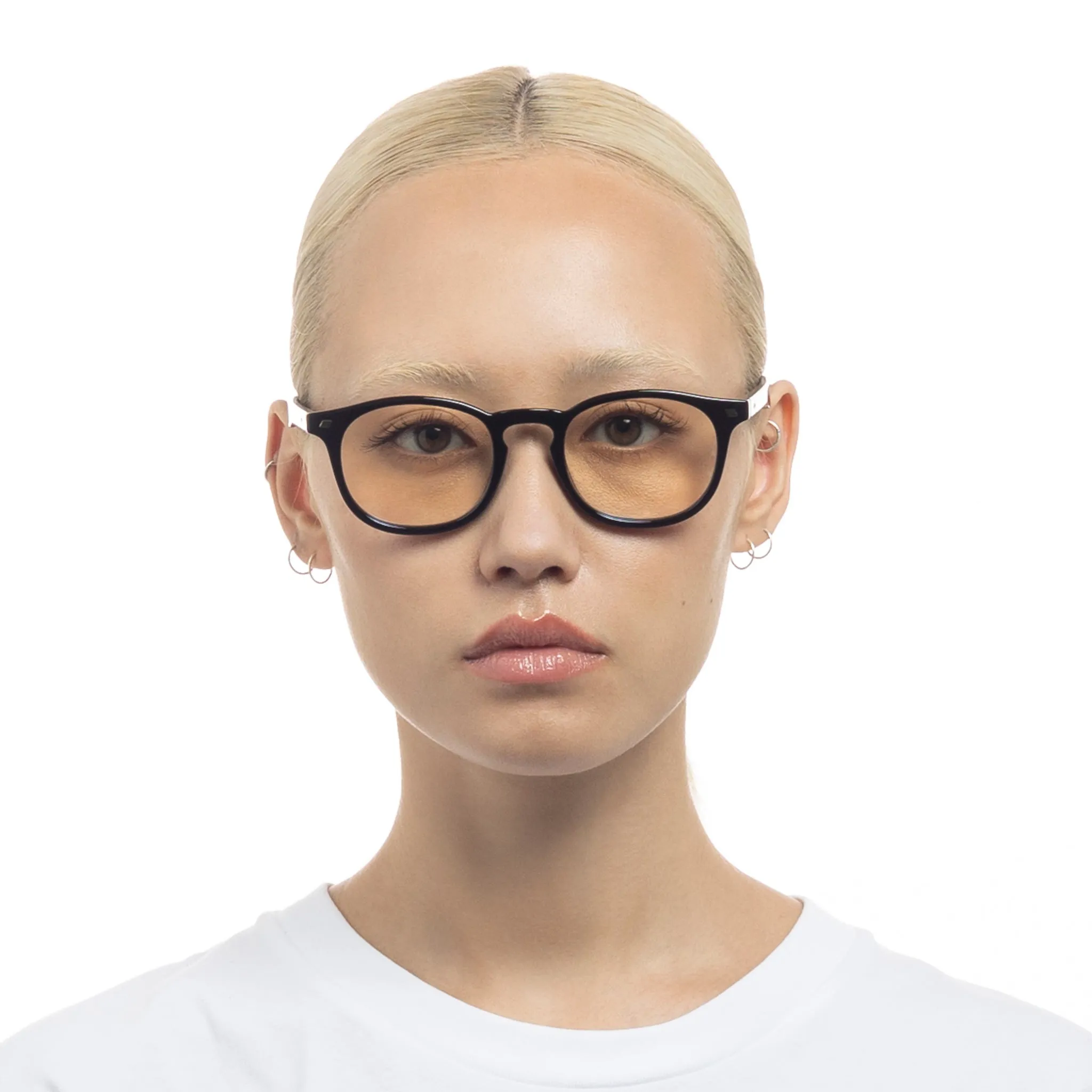 CLUB ROYALE | BLACK BLUE LIGHT LENS