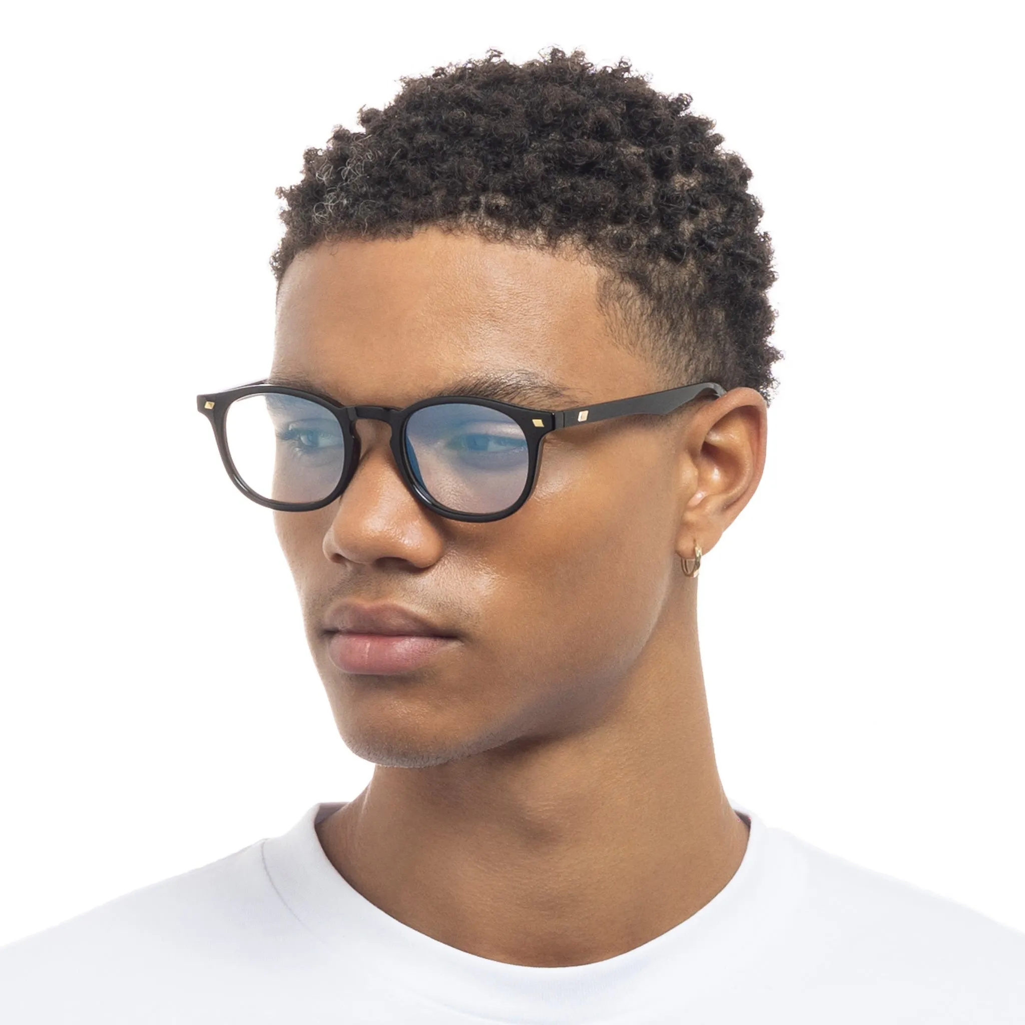 CLUB ROYALE | BLACK BLUE LIGHT LENS