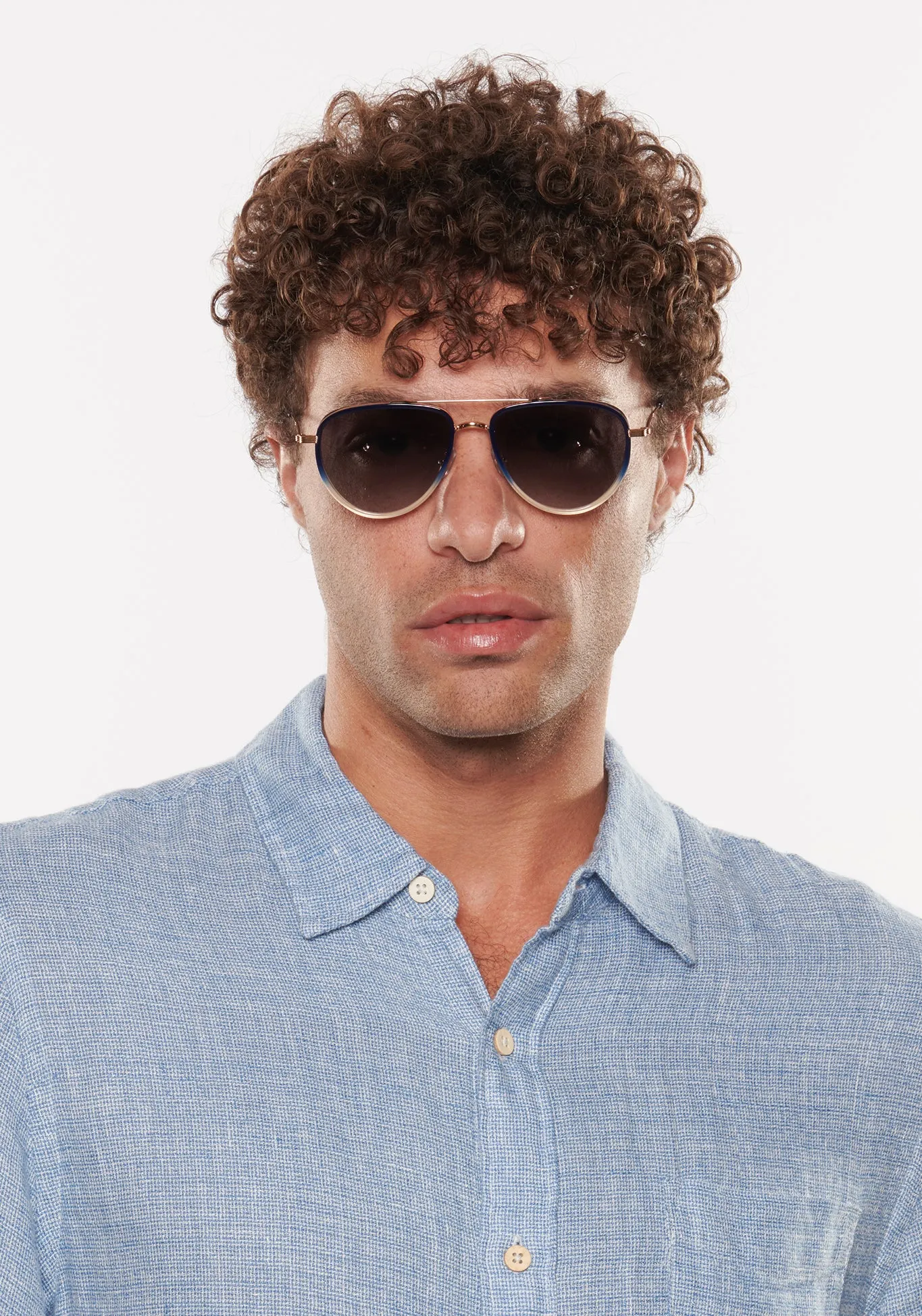 COLEMAN | 18K   Matte Indigo Fade   Gravity