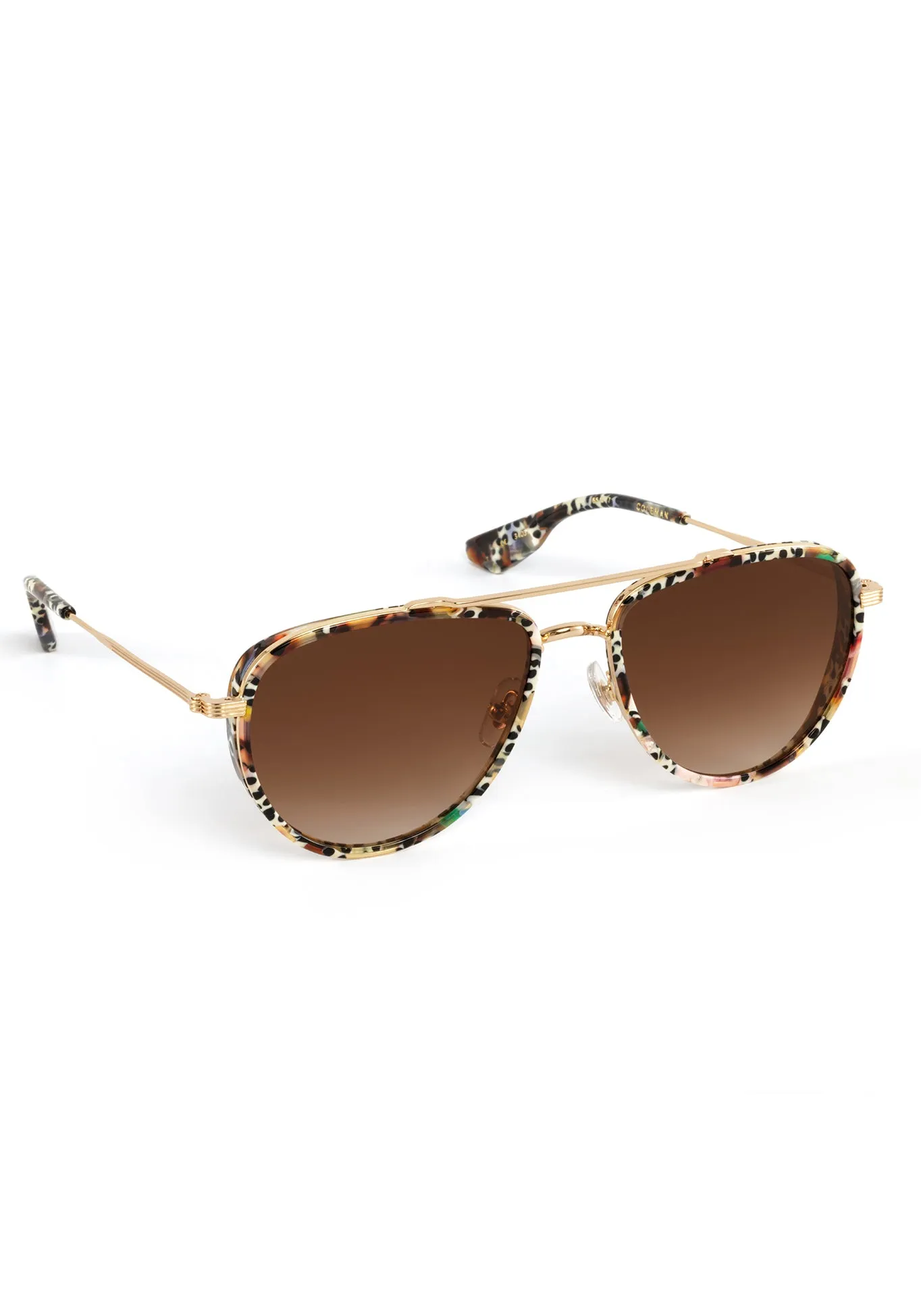 COLEMAN | 18K   Poppy Noir