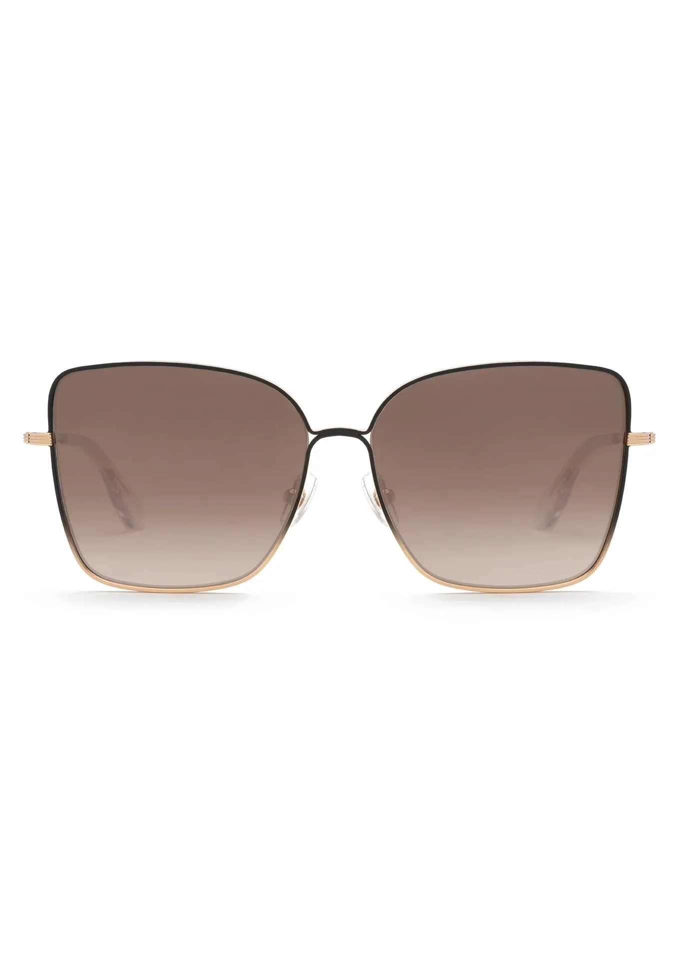 DOLLY | Matte Black Fade   24K   Crystal Mirrored