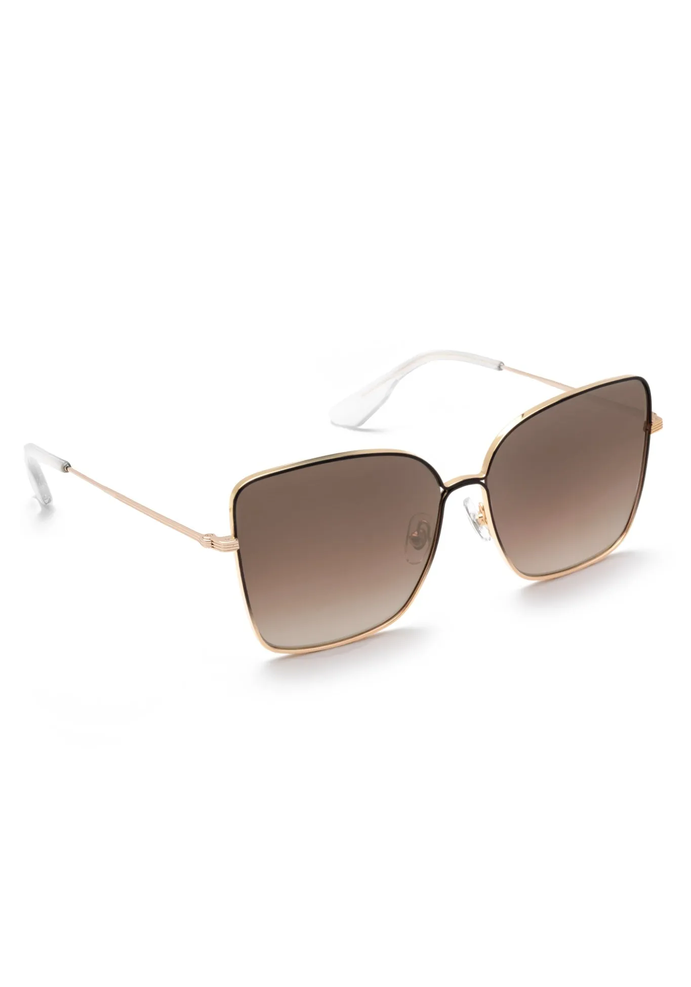 DOLLY | Matte Black Fade   24K   Crystal Mirrored