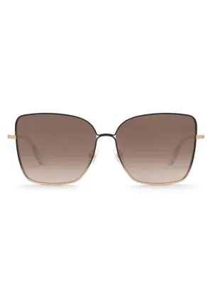 DOLLY | Matte Black Fade   24K   Crystal Mirrored