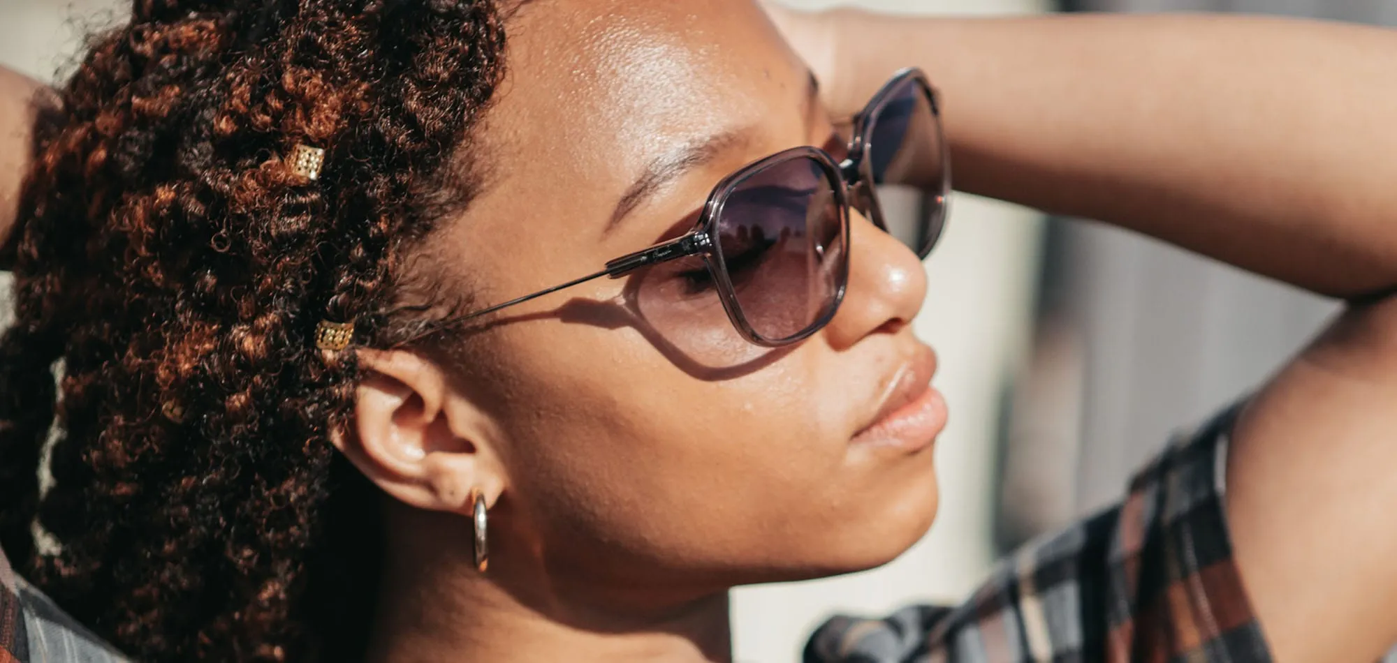 Donaca Acetate Sunglasses