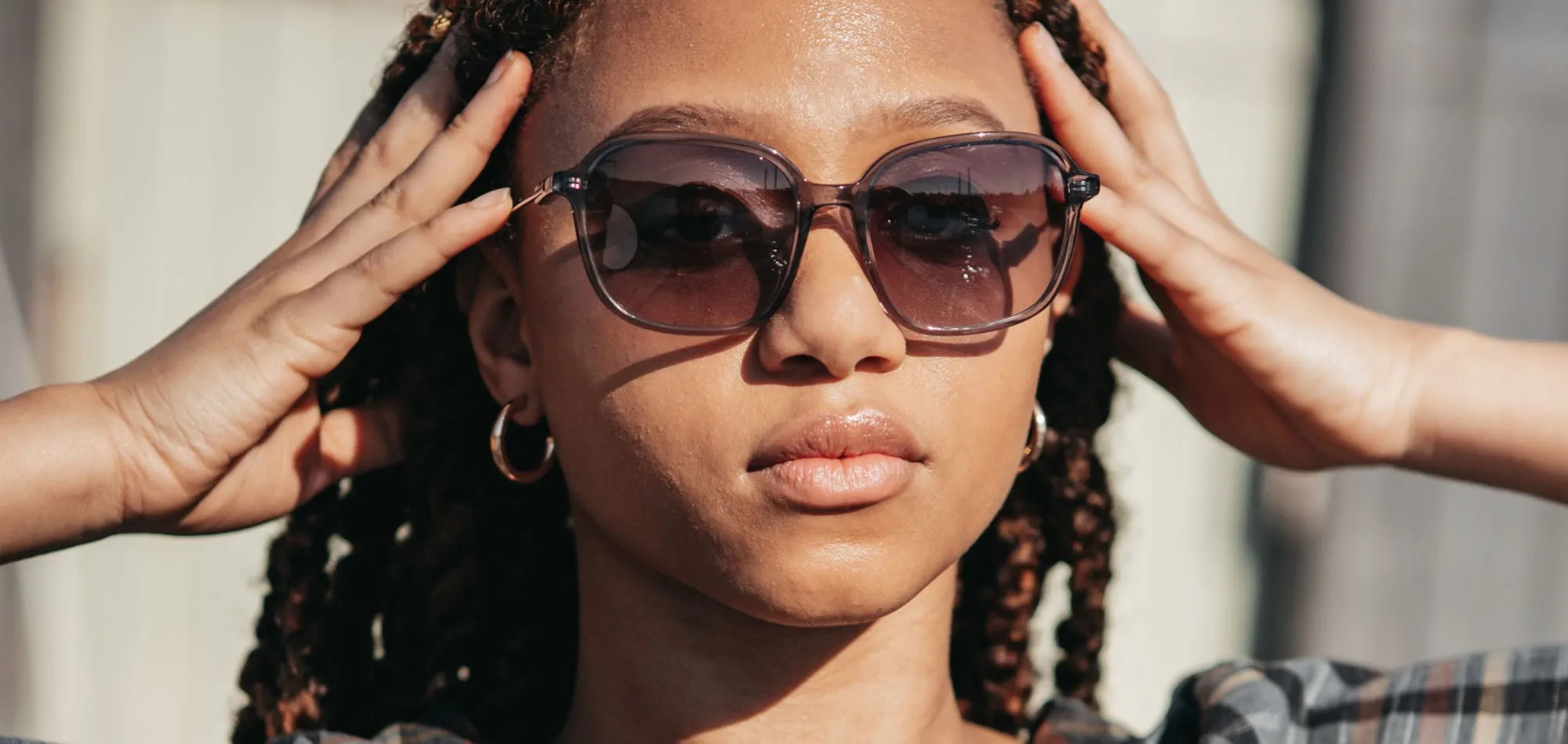 Donaca Acetate Sunglasses