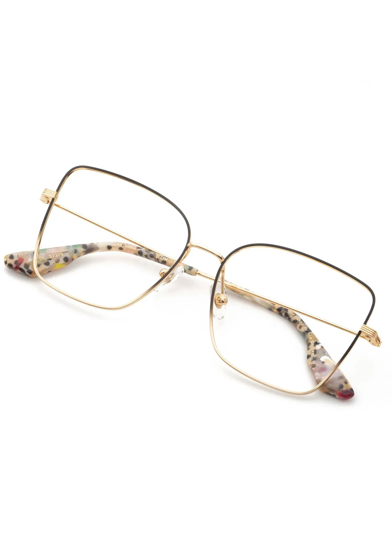 DOROTHY | 18K   Black Fade   Poppy