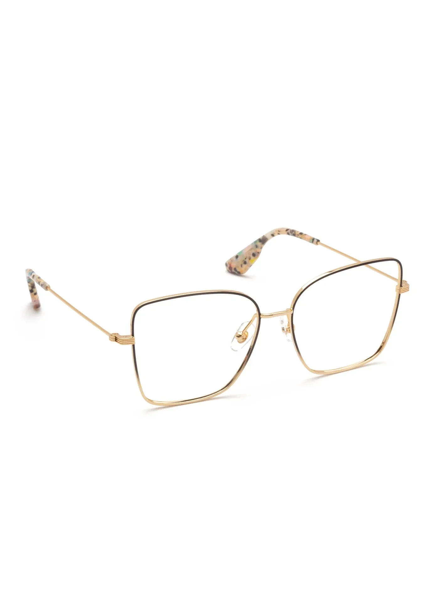 DOROTHY | 18K   Black Fade   Poppy
