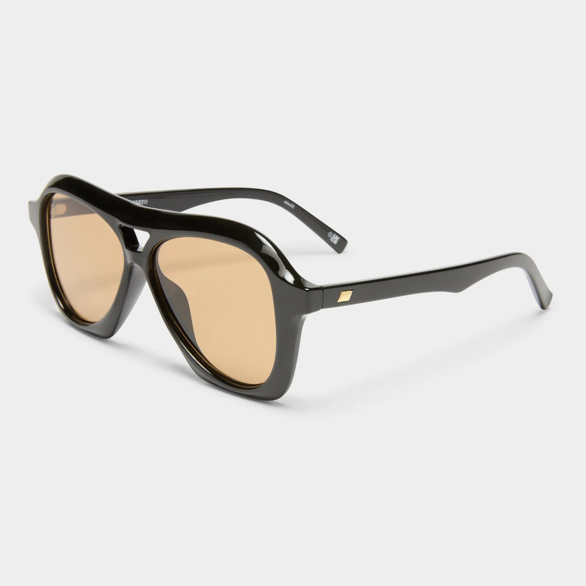 DRIZZLE | BLACK LIGHT BROWN MONO