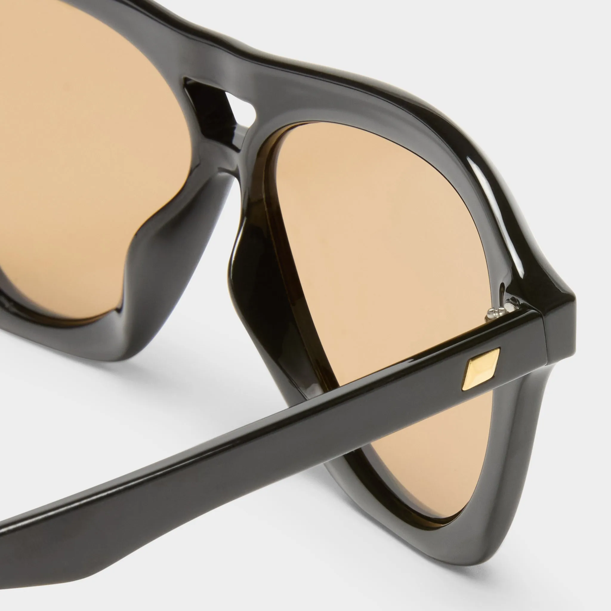 DRIZZLE | BLACK LIGHT BROWN MONO