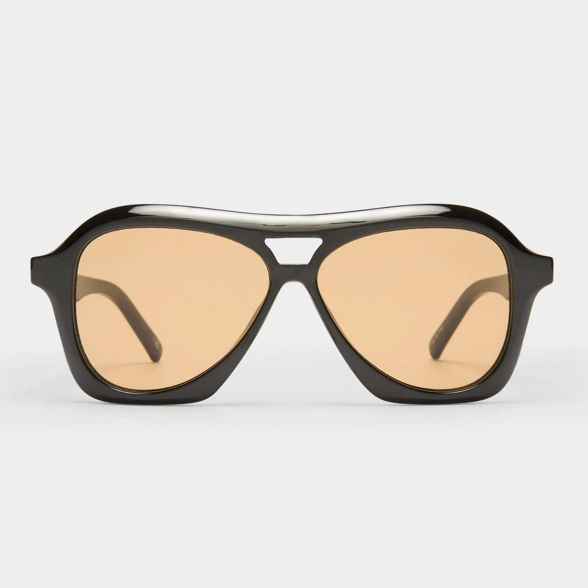 DRIZZLE | BLACK LIGHT BROWN MONO