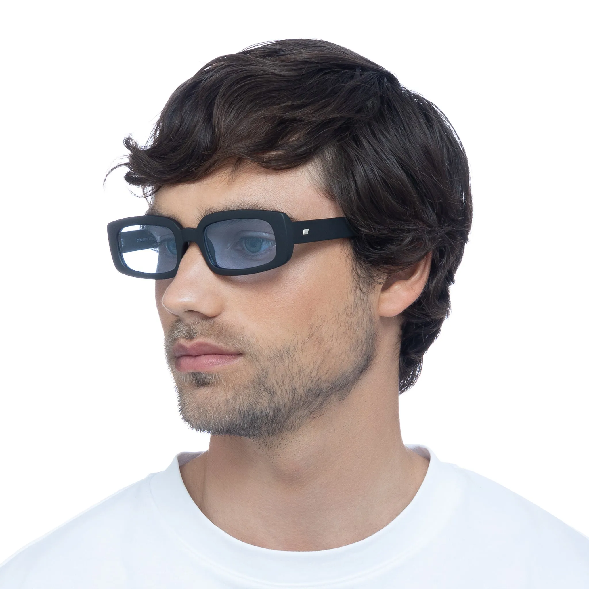 DYNAMITE | MATTE BLACK BLUE PHOTOCHROMIC